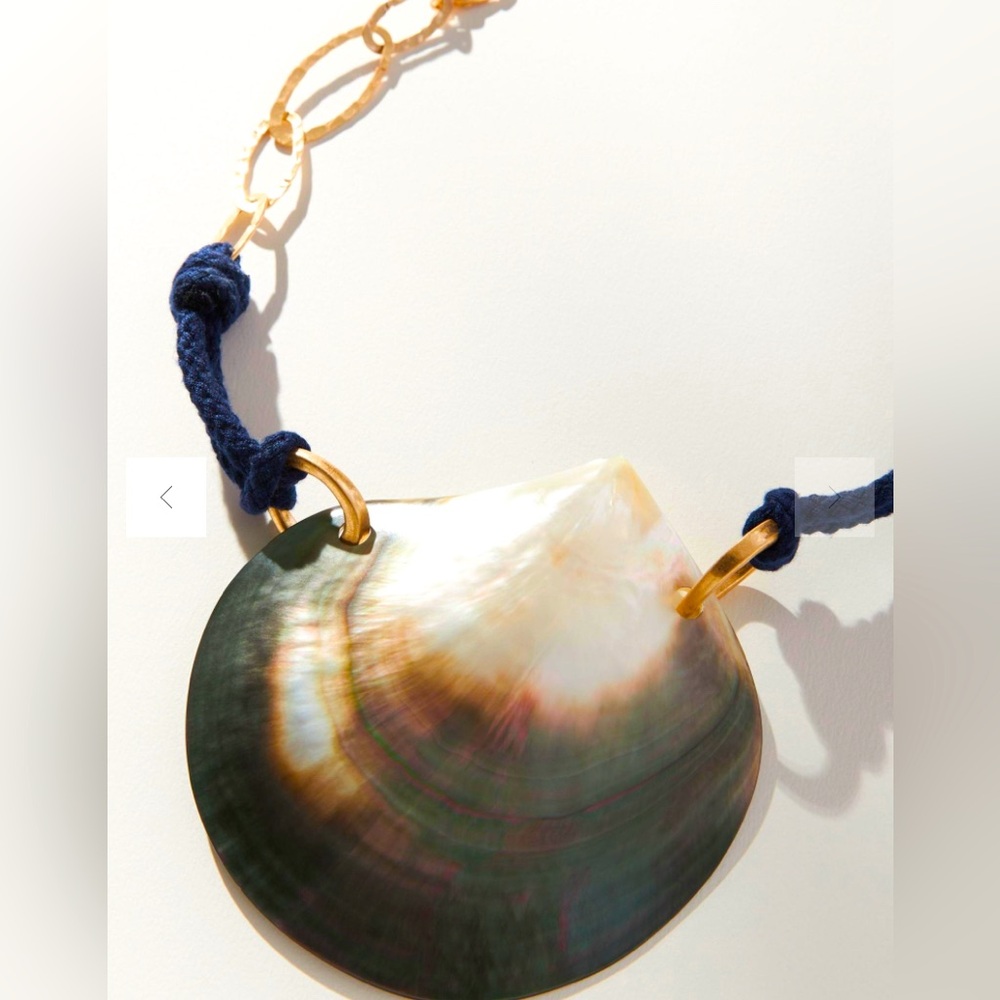 Anthropologie XL She’ll Rope Necklace